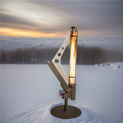 pellet kályha kültéri használatra