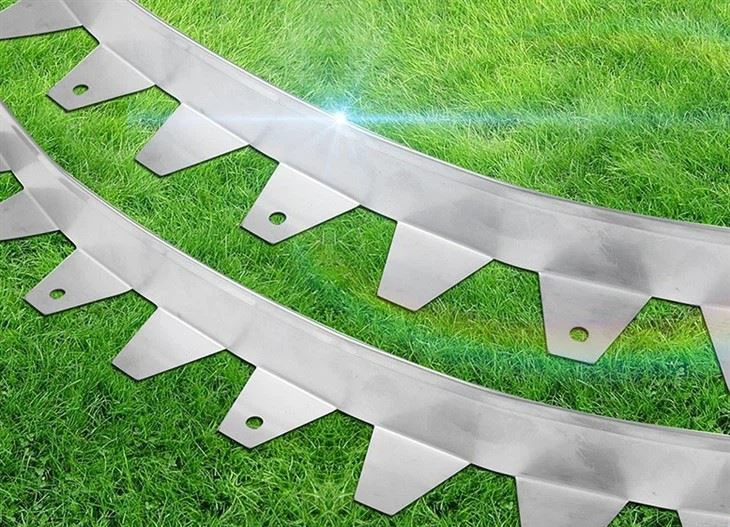 Stainless Steel Garden Border