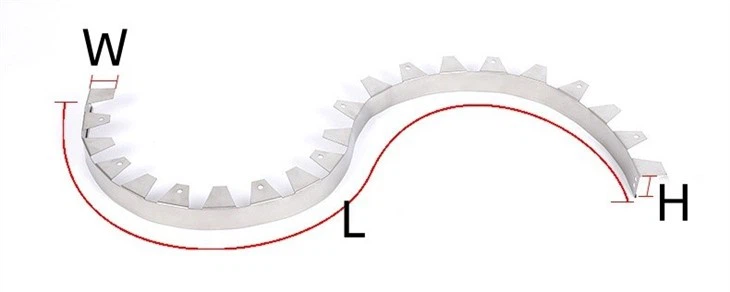 Stainless Steel Garden Border