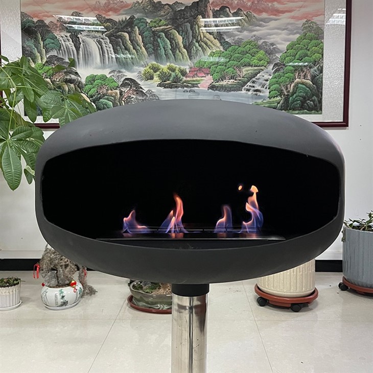 Standing Ethanol Fire Pit