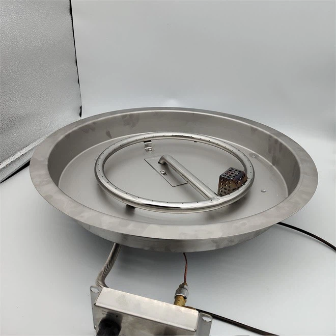 Stainless Steel Gas Fire Pit Burner