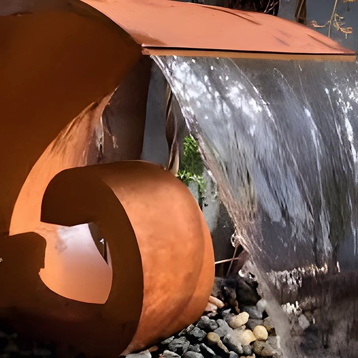 Water Feature Wall Fountain