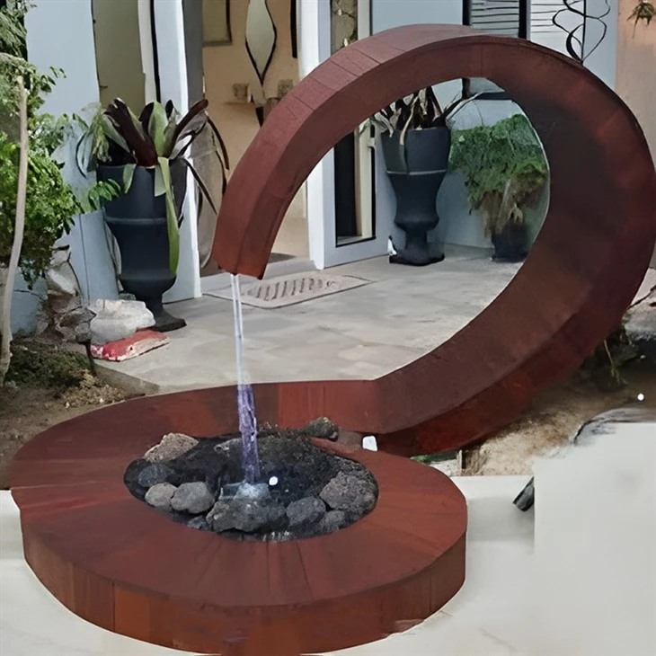 Water Feature Wall Fountain