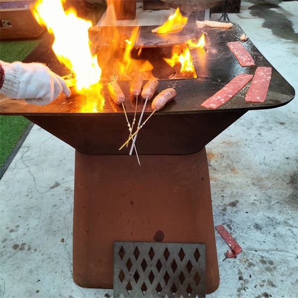 Wood Burning Smokers Grill factory