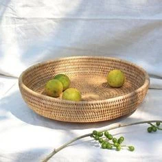 Woven Poly Wicker Food Fruit
